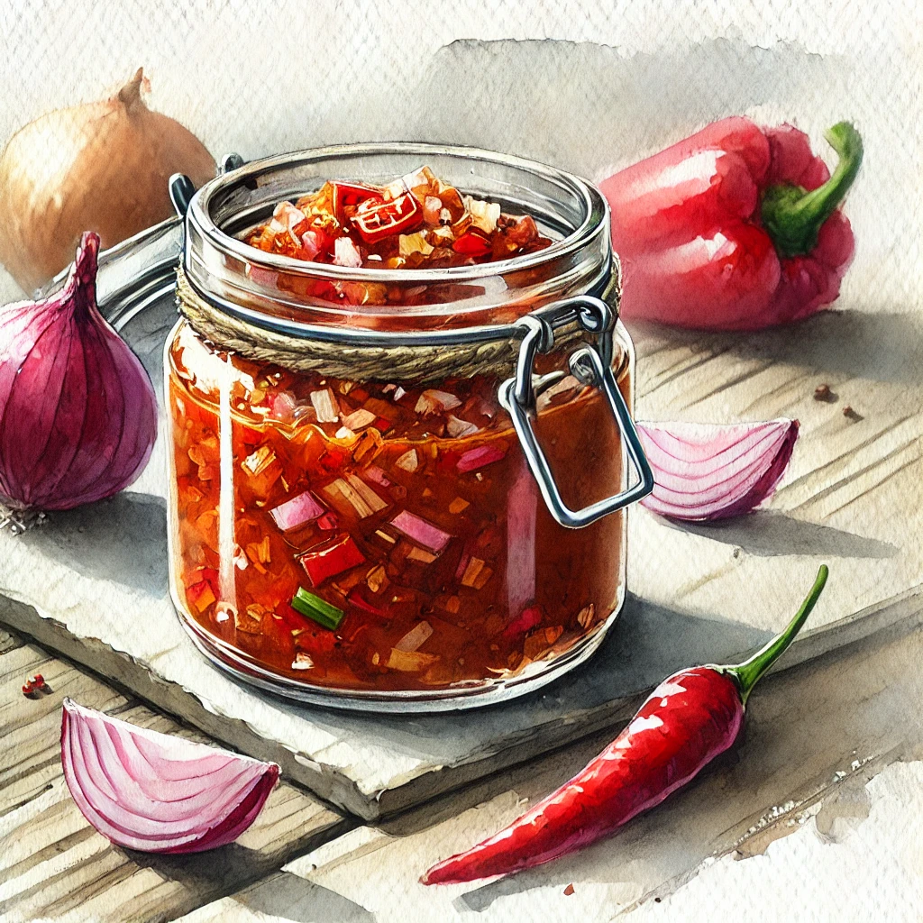 Chili-Paprika-Chutney